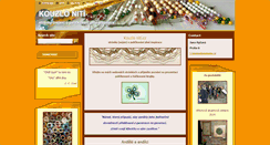 Desktop Screenshot of kouzloniti.cz